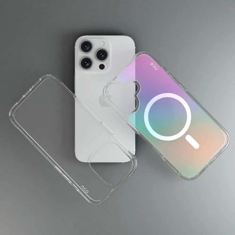 Case NCO SafeCase Clear para iPhone 16 - Transparente - Image 5