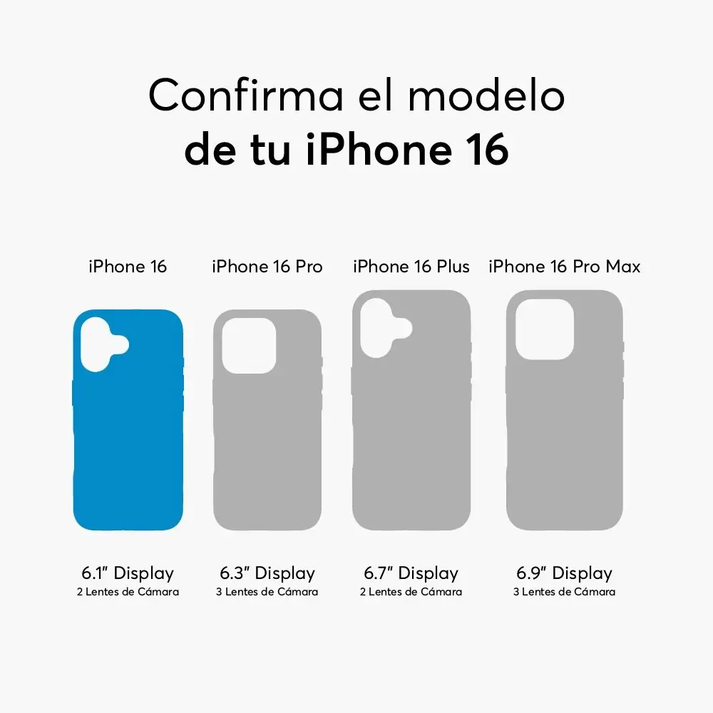 Case NCO SafeCase Clear para iPhone 16 - Transparente - Image 6
