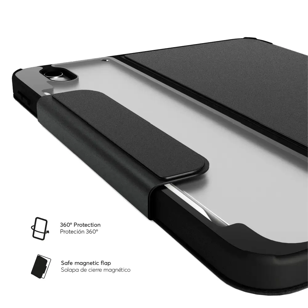 Case SafeCase Click NCO para iPad Air 13 (M2, M3, M4) - Negro - Image 3