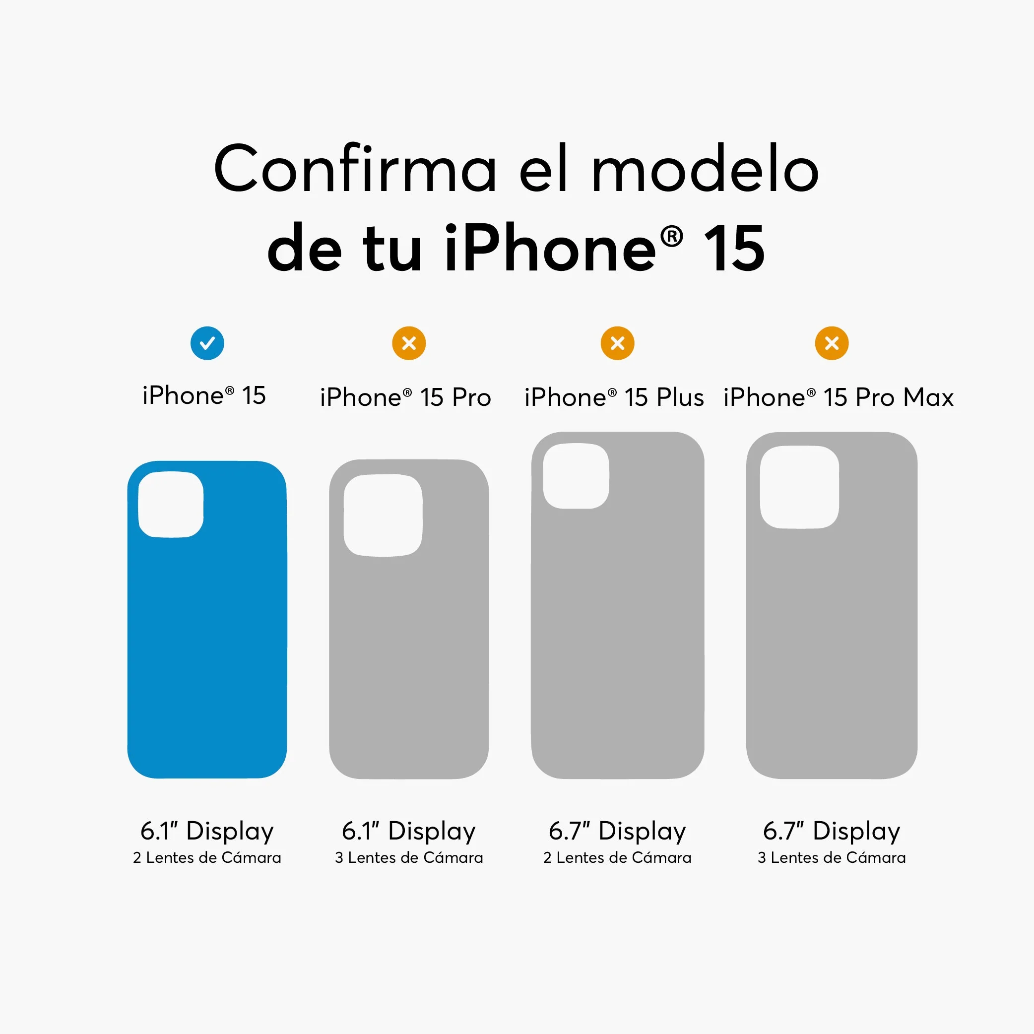 Case NCO SafeCase Force para iPhone 15 con MagSafe - Transparente - Image 7