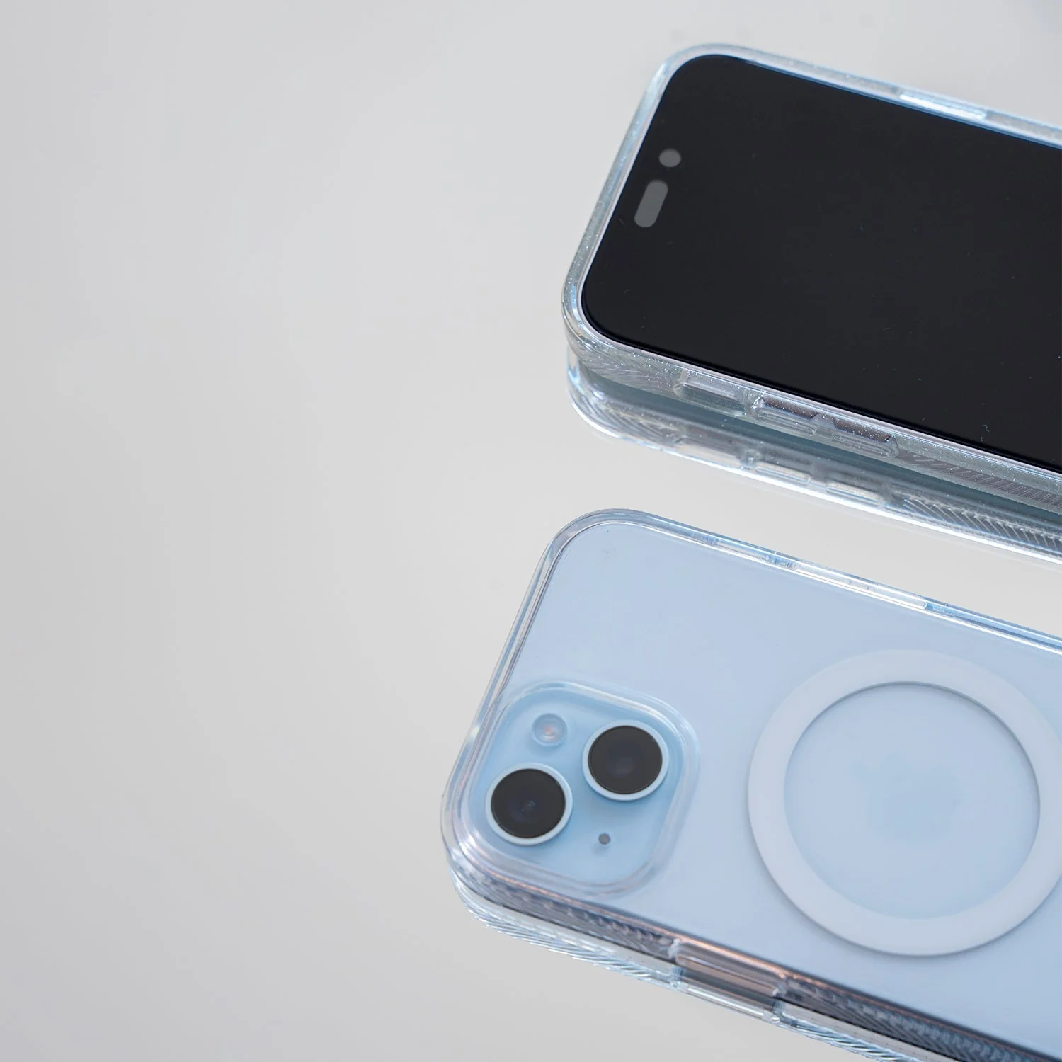 Case NCO SafeCase Force para iPhone 15 con MagSafe - Transparente - Image 9