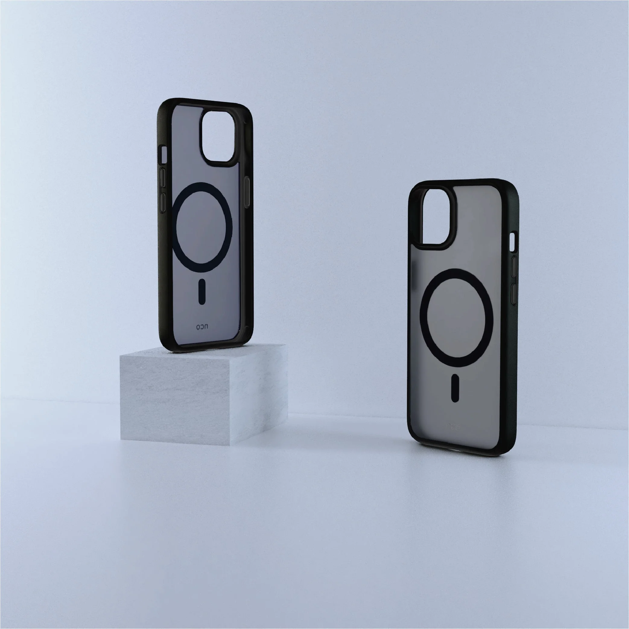 Case NCO SafeCase Lite con MagSafe para iPhone 15 - Negro - Image 5