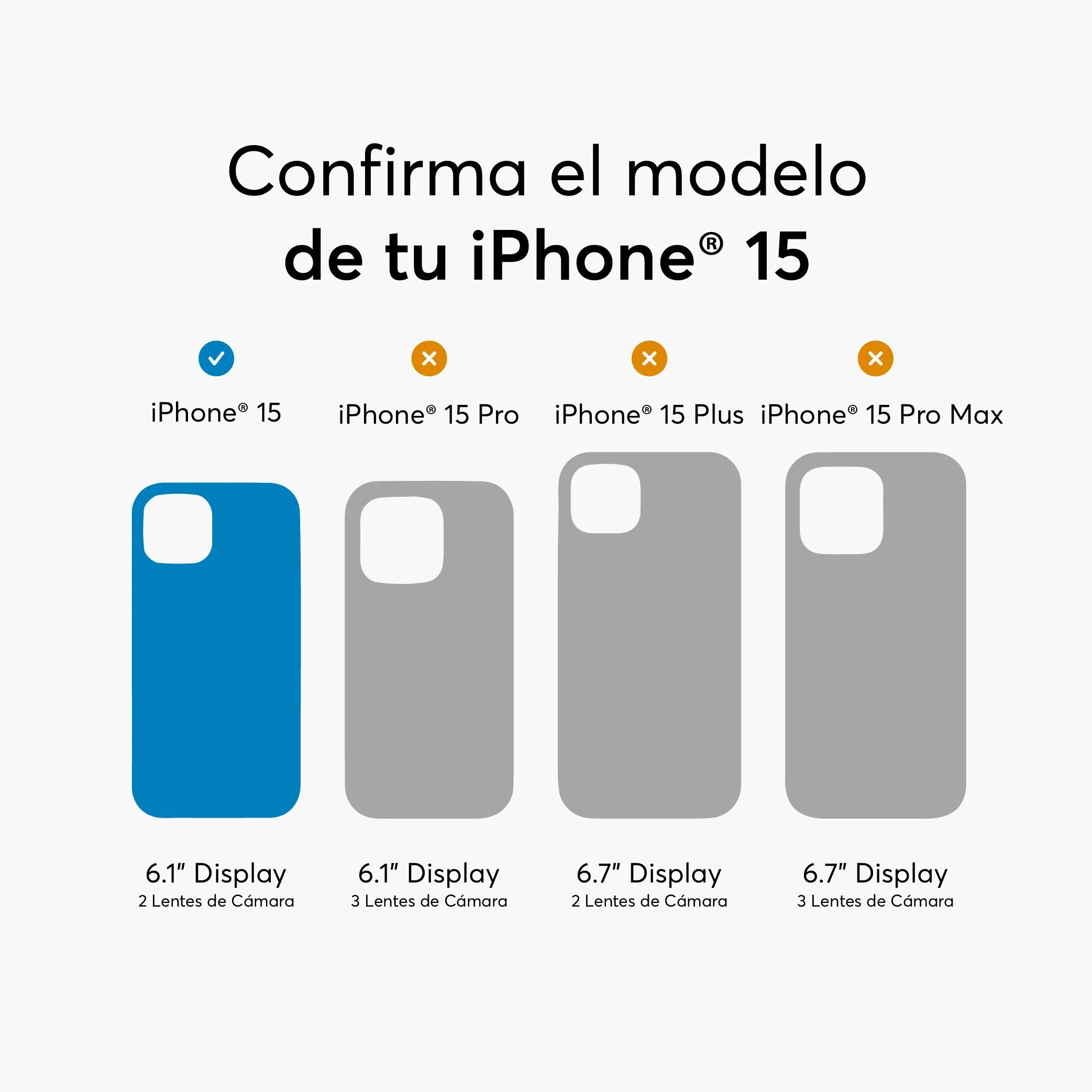 Case NCO SafeCase Lite con MagSafe para iPhone 15 - Negro - Image 6