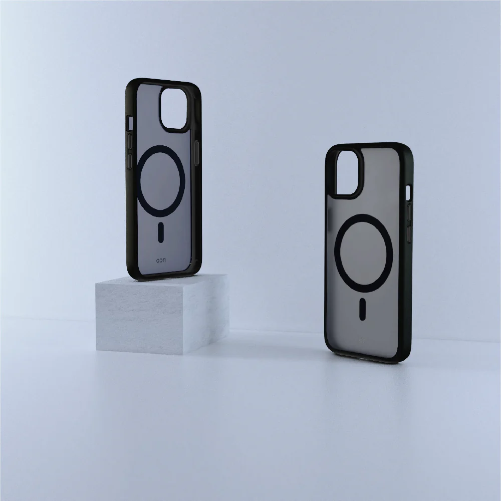 Case NCO SafeCase Lite con MagSafe para iPhone 15 Plus - Negro - Image 5