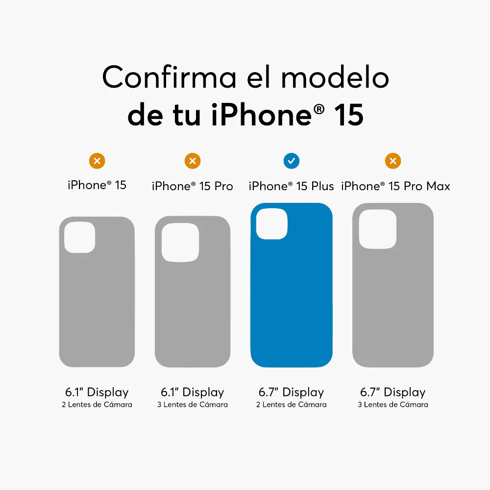 Case NCO SafeCase Lite con MagSafe para iPhone 15 Plus - Negro - Image 6