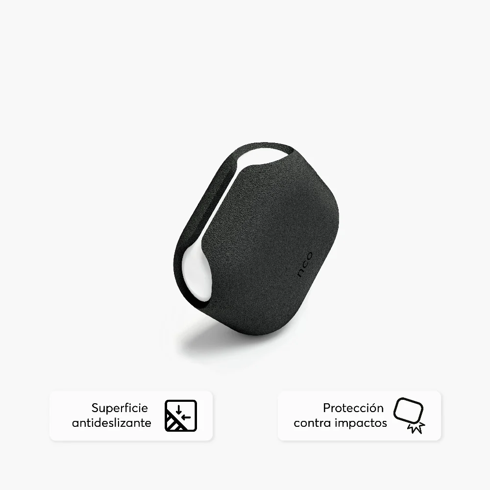 Case NCO SiliconeGuard para Airpods 4 - Negro - Image 4