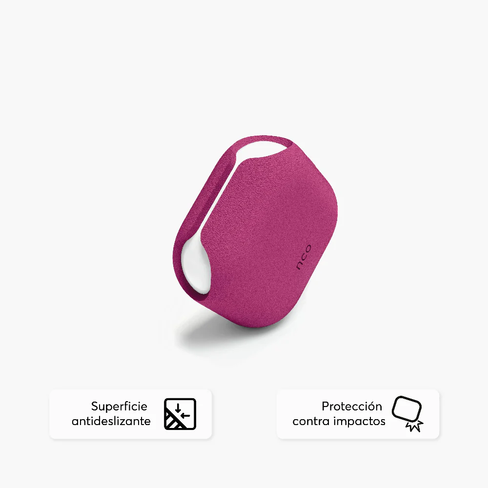 Case NCO SiliconeGuard para Airpods 4 - Rosado - Image 4