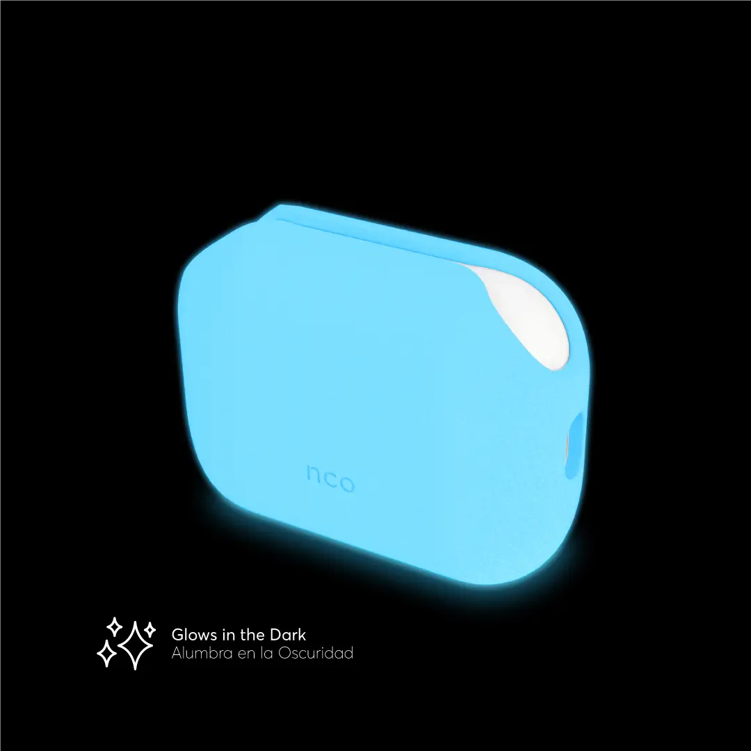 Case NCO SiliconeGuard para AirPods Pro 2da Generación – Azul - Image 4