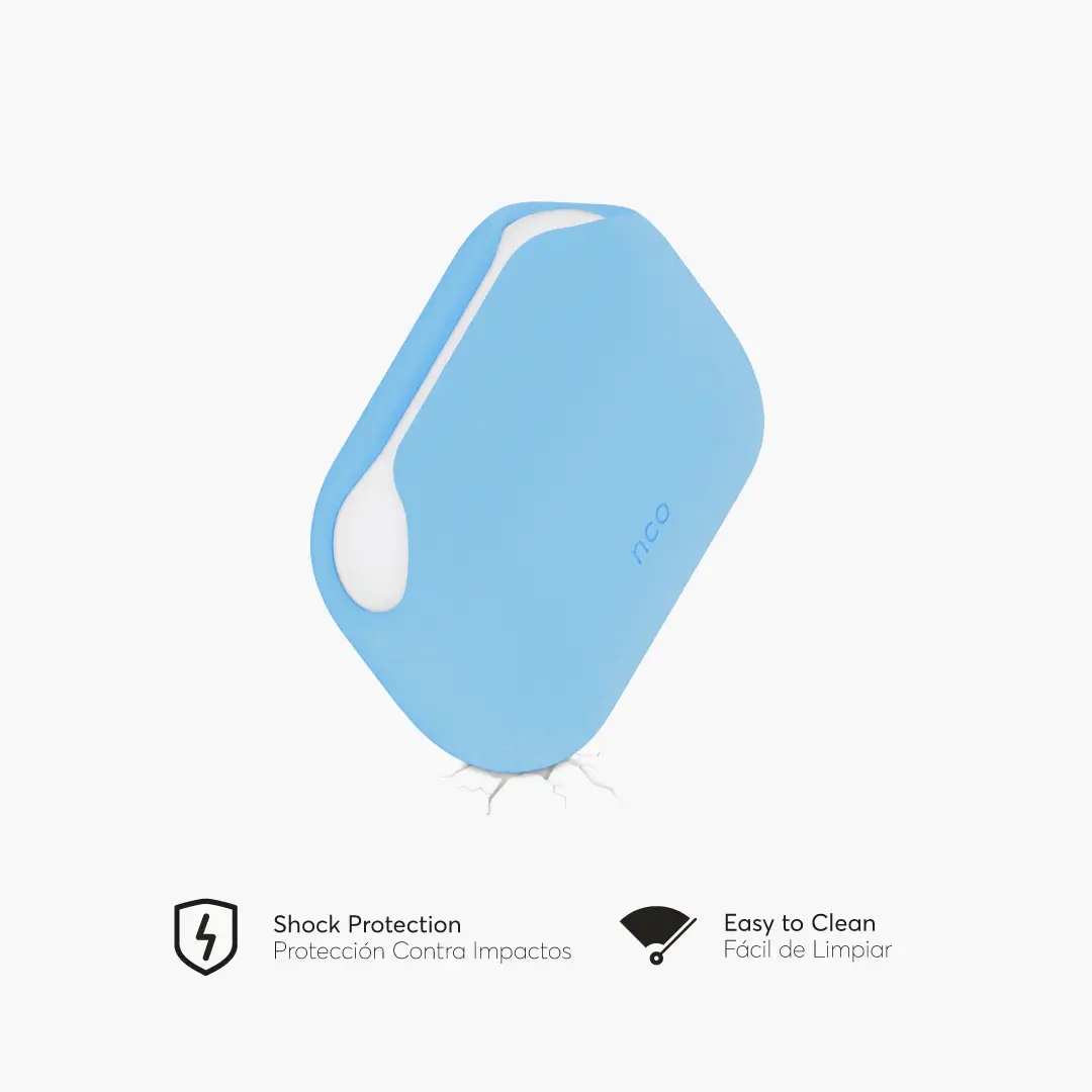 Case NCO SiliconeGuard para AirPods Pro 2da Generación – Azul - Image 5
