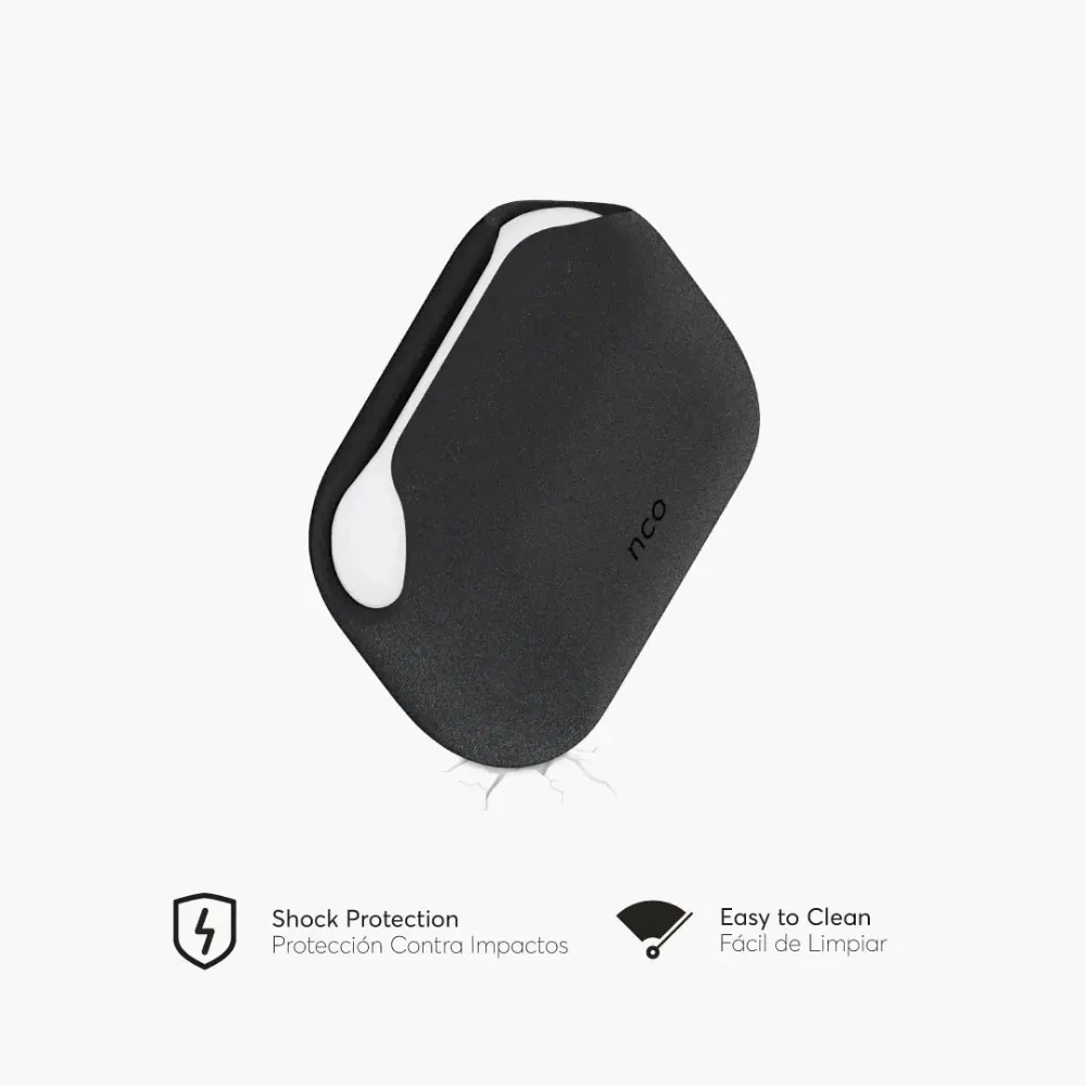 Case NCO SiliconeGuard para AirPods Pro 2da Generación - Negro - Image 4