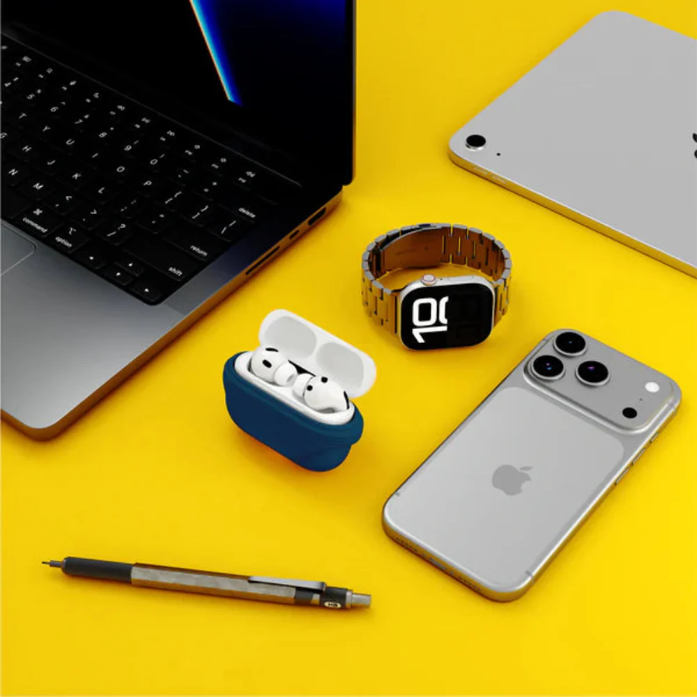 Case NCO SiliconeGuard para AirPods Pro 3 - Azul - Image 5
