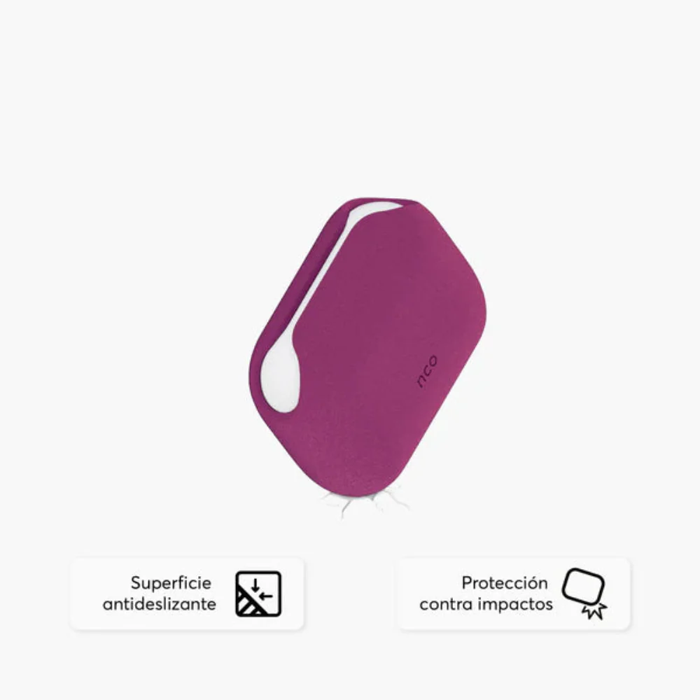 Case NCO SiliconeGuard para AirPods Pro 3 - Magenta - Image 4