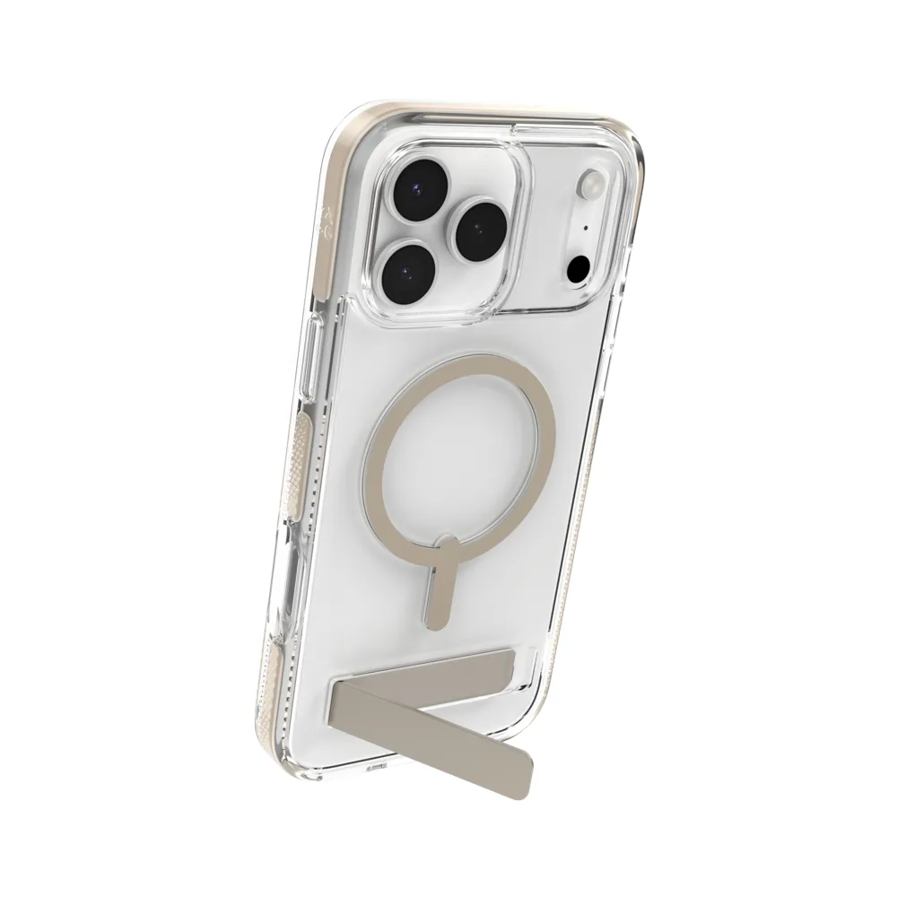 Case ZAGG Santa Cruz Snap MagSafe KS para iPhone 17 Pro Max - Titanio - Image 3