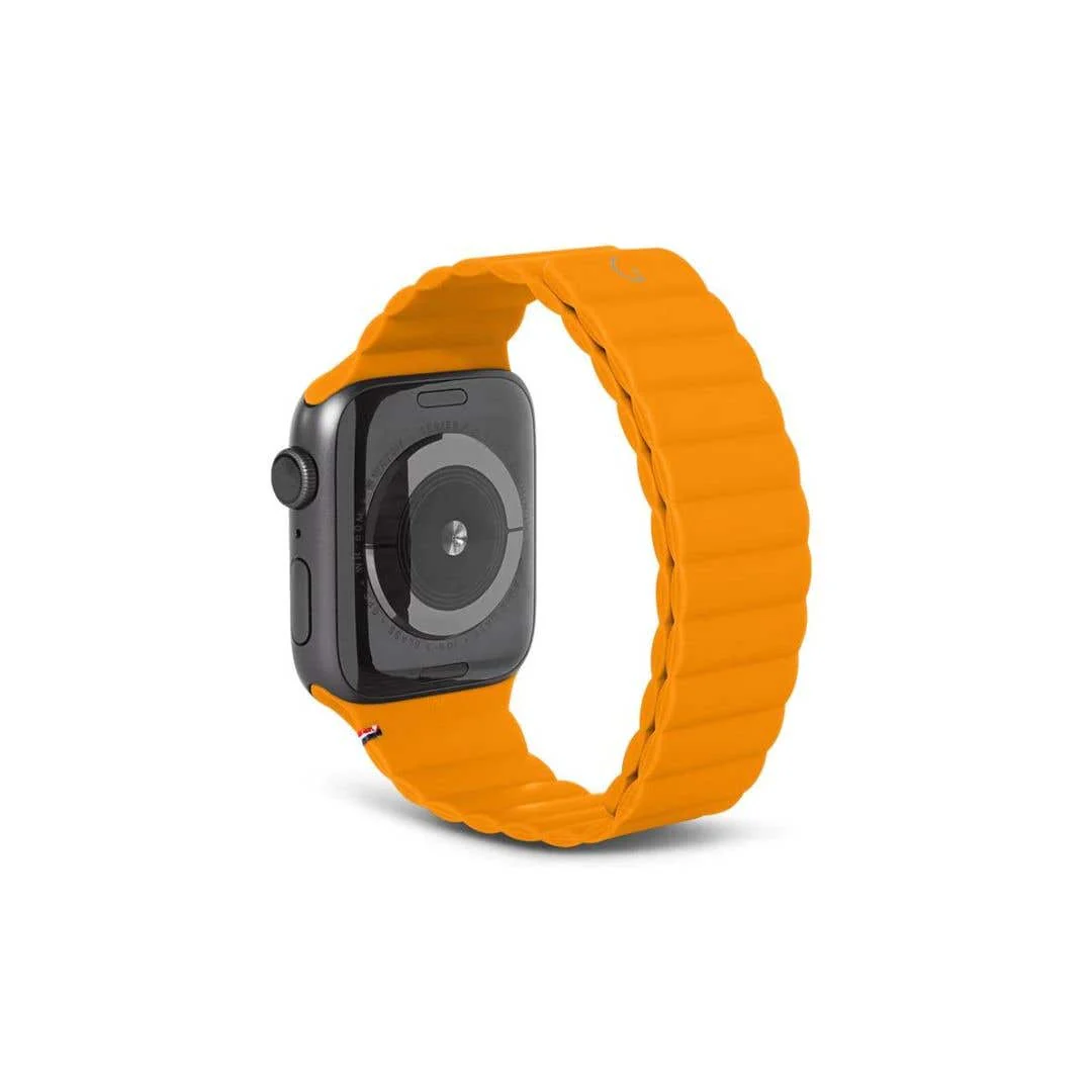 Correa Decoded tracción magnetica para Watch (38-41mm) - Naranja