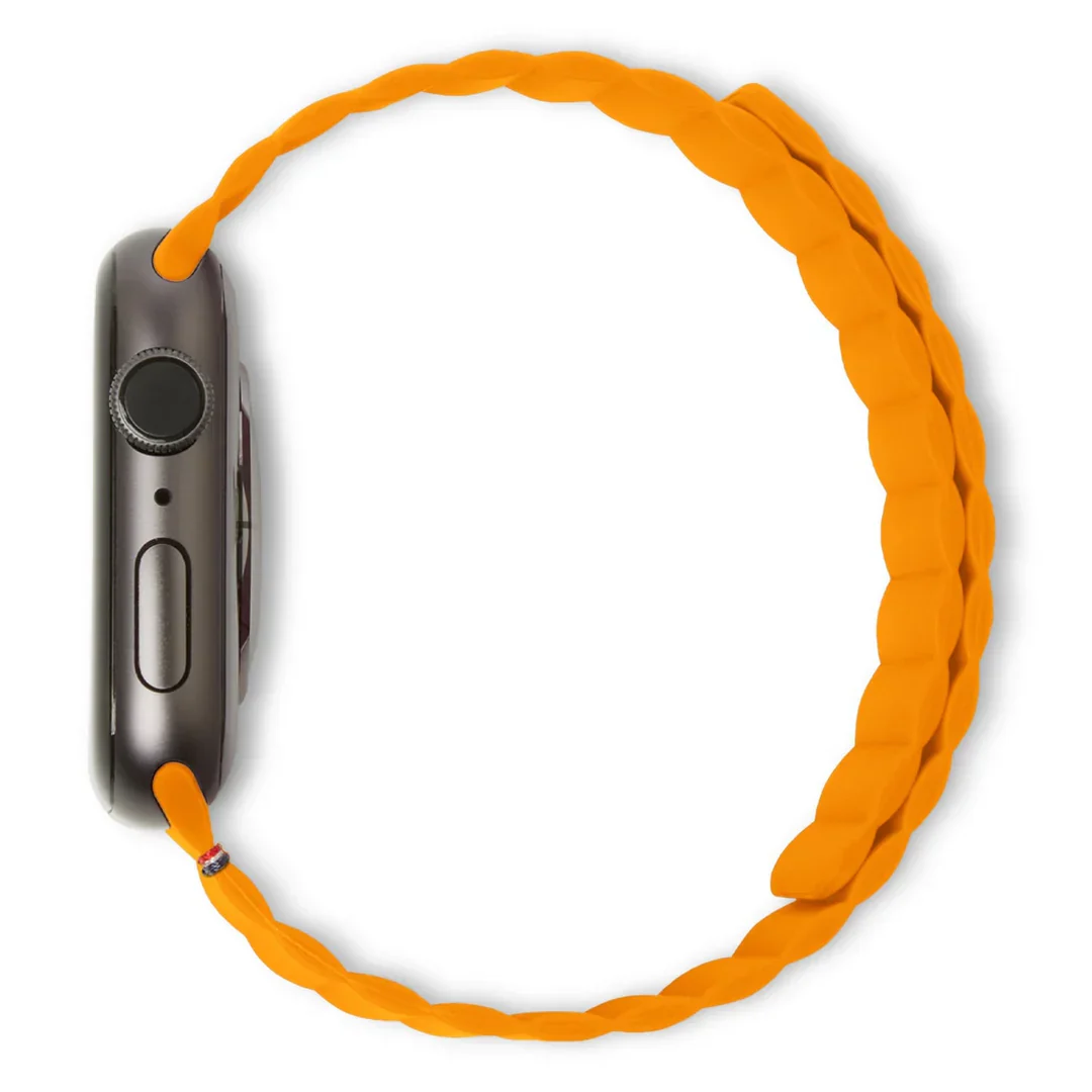 Correa Decoded tracción magnetica para Watch (38-41mm) - Naranja - Image 3