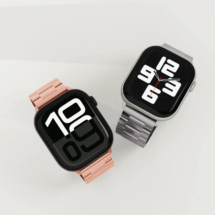 Correa en acero inoxidable ClassicLoop NCO para Watch 42/44/45/49mm - Oro rosa - Image 7