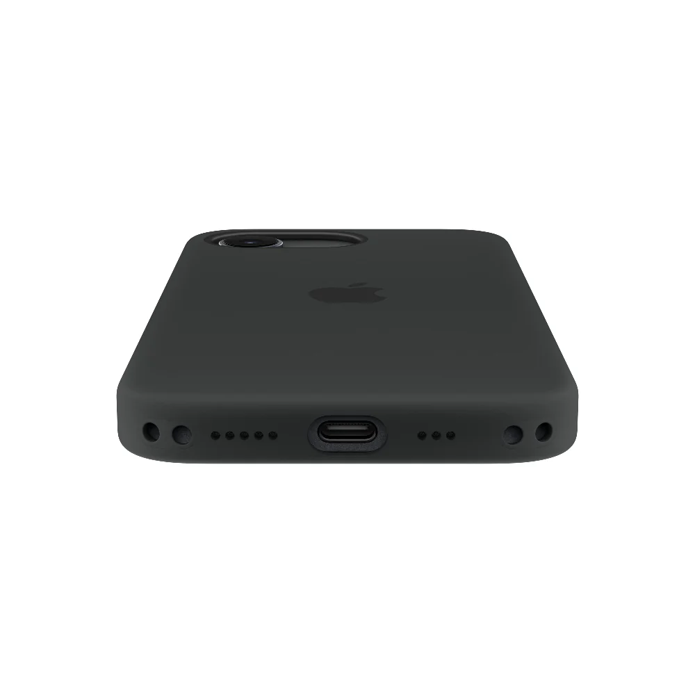 Funda de silicón con MagSafe para el iPhone 17e – Rosa pálido - Image 5