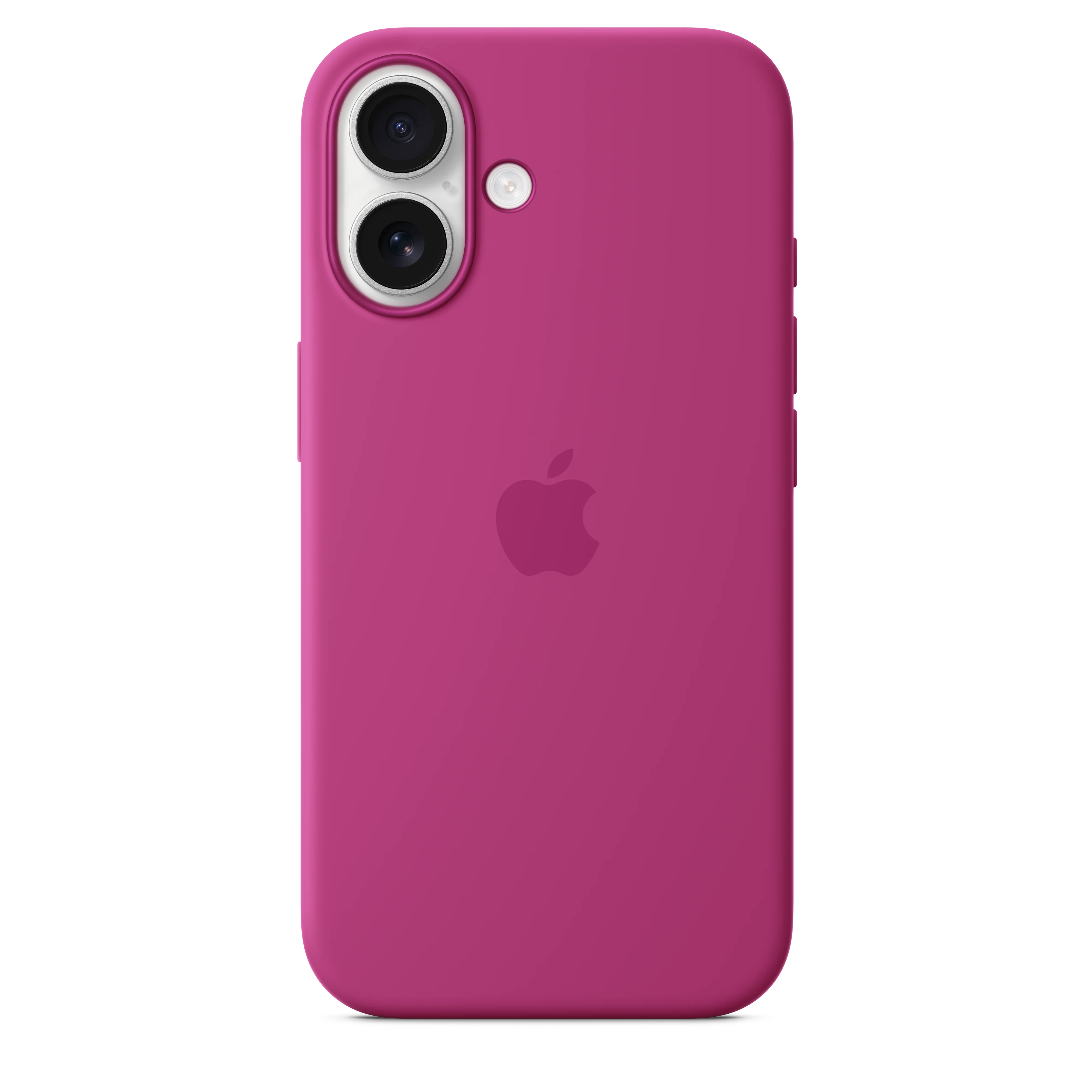 Funda de silicón con MagSafe para el iPhone 16 - Fucsia - Image 4