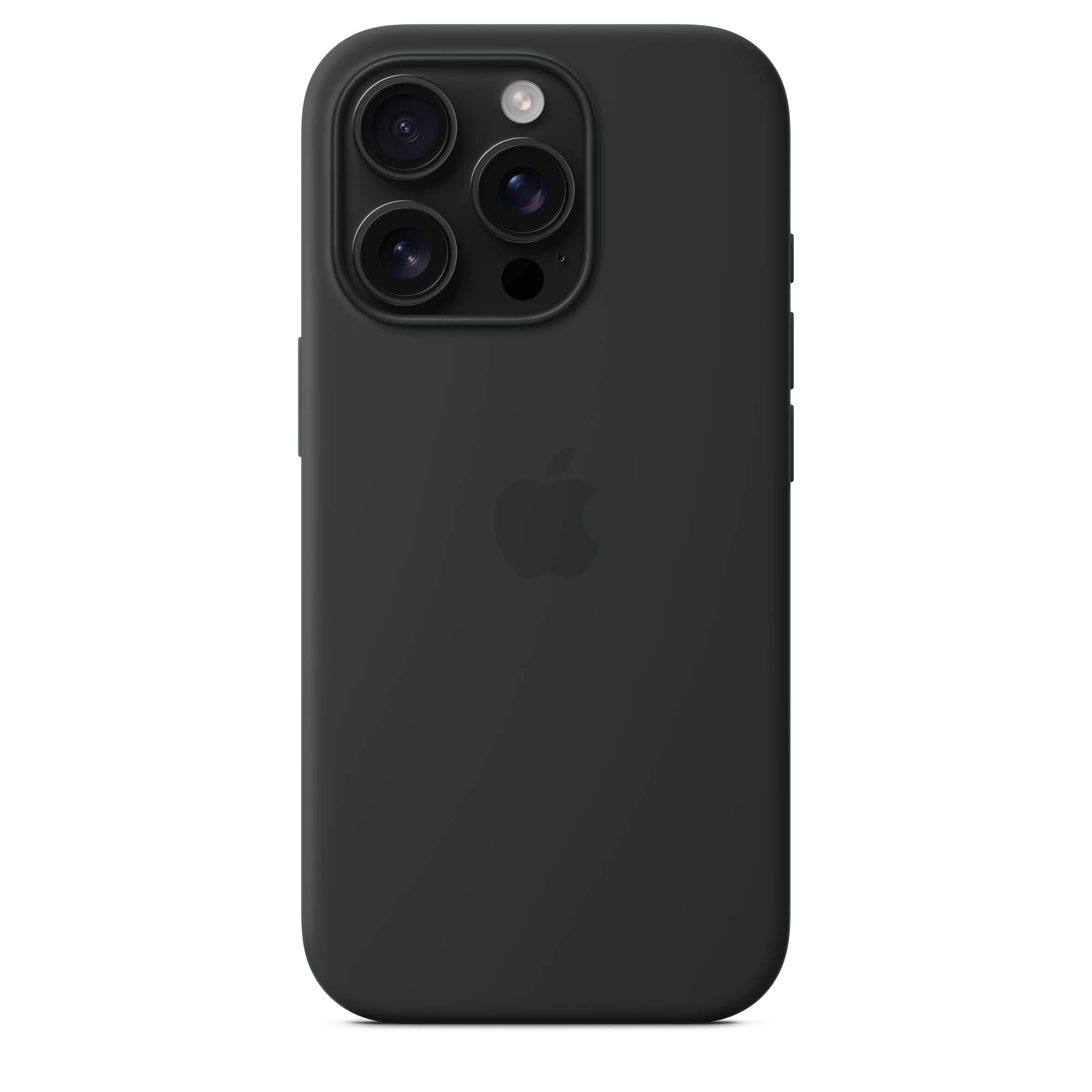 Funda de silicón con MagSafe para el iPhone 16 Pro - Negro - Image 4
