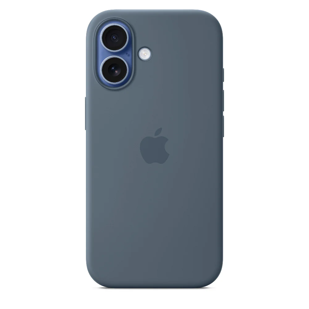Funda de silicón con MagSafe Apple para el iPhone 17 – Azul ancla - Image 3