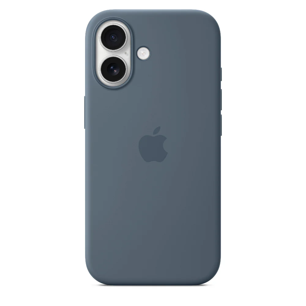 Funda de silicón con MagSafe Apple para el iPhone 17 – Azul ancla - Image 4