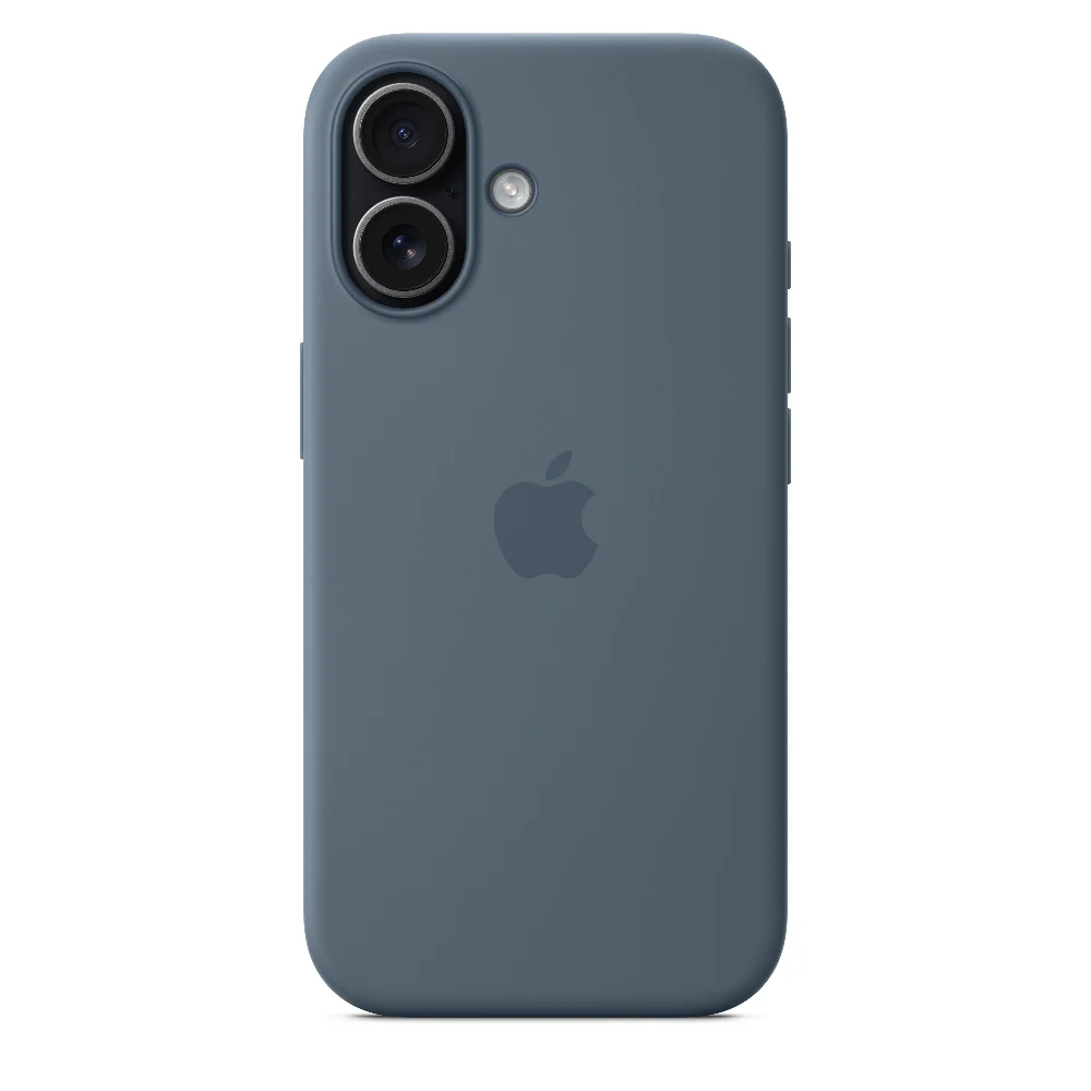 Funda de silicón con MagSafe Apple para el iPhone 17 – Azul ancla - Image 5