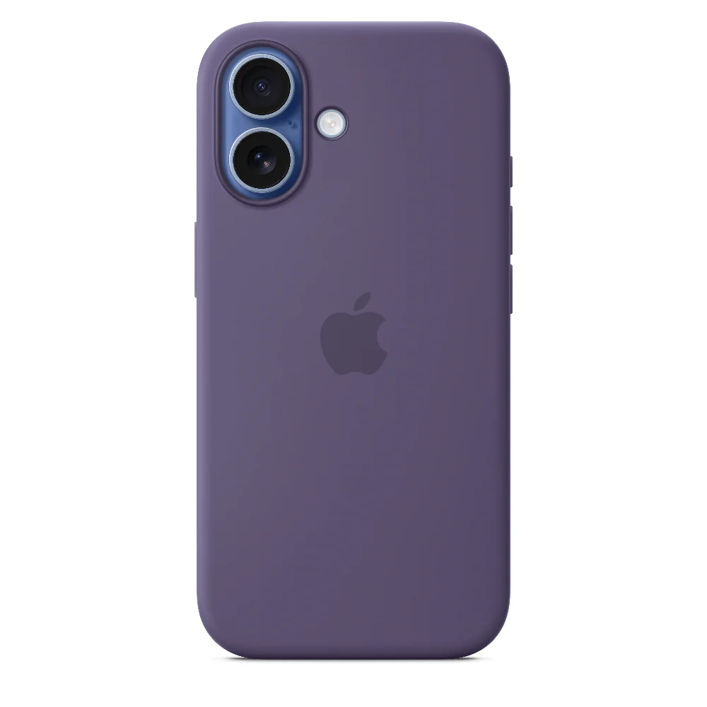 Funda de silicón con MagSafe para el iPhone 17 – Morado niebla - Image 3