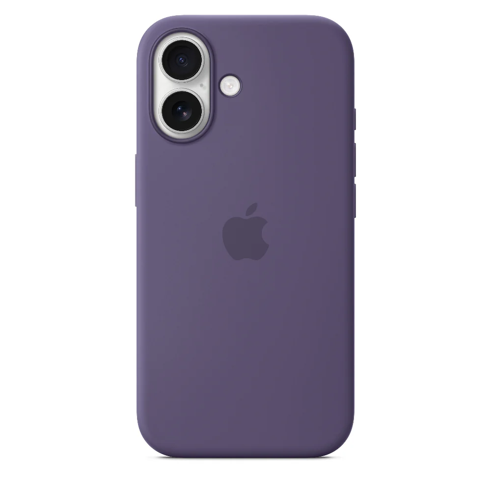 Funda de silicón con MagSafe para el iPhone 17 – Morado niebla - Image 4