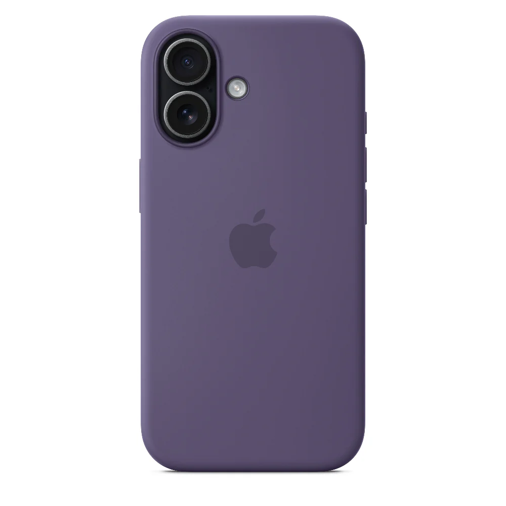 Funda de silicón con MagSafe para el iPhone 17 – Morado niebla - Image 5