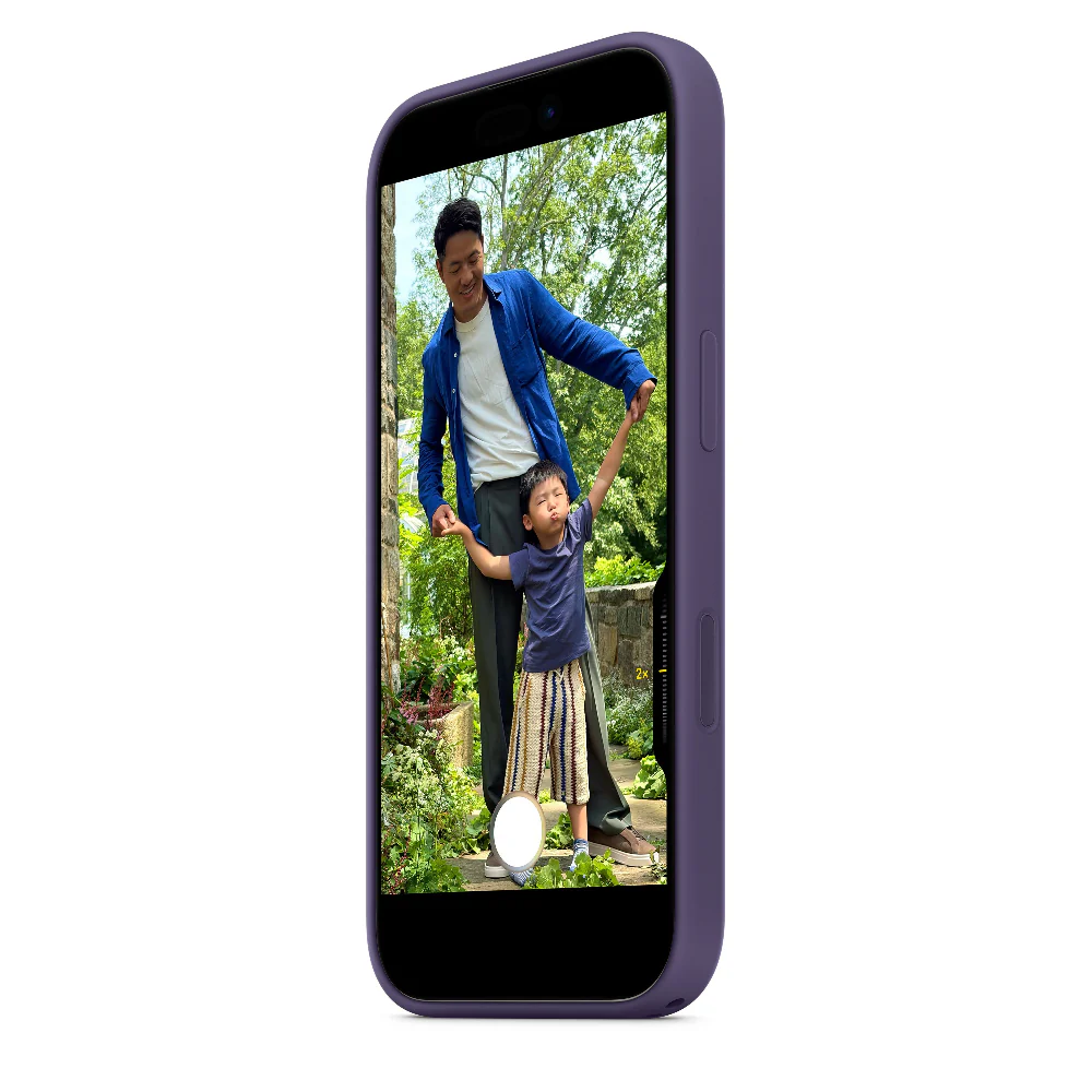 Funda de silicón con MagSafe para el iPhone 17 – Morado niebla - Image 6