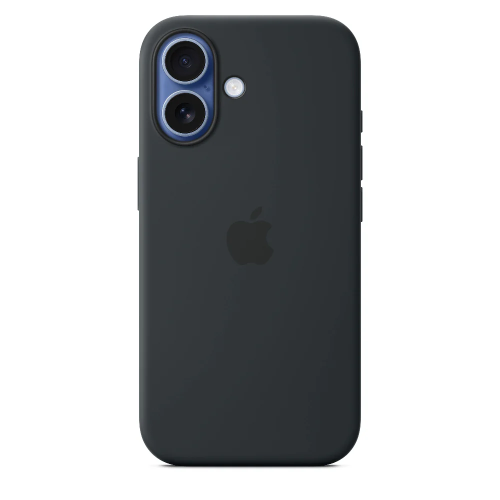 Case de silicón Apple con MagSafe para el iPhone 17 – Negro - Image 3