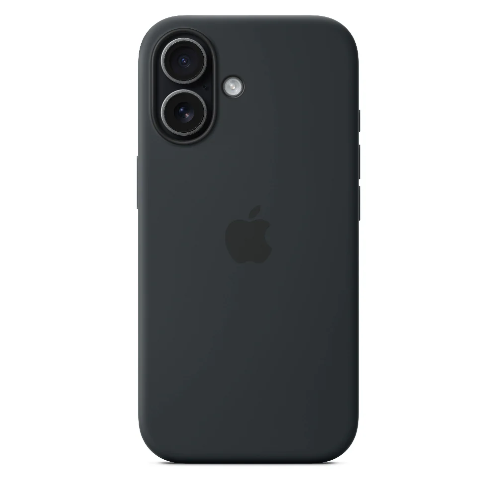 Case de silicón Apple con MagSafe para el iPhone 17 – Negro - Image 5