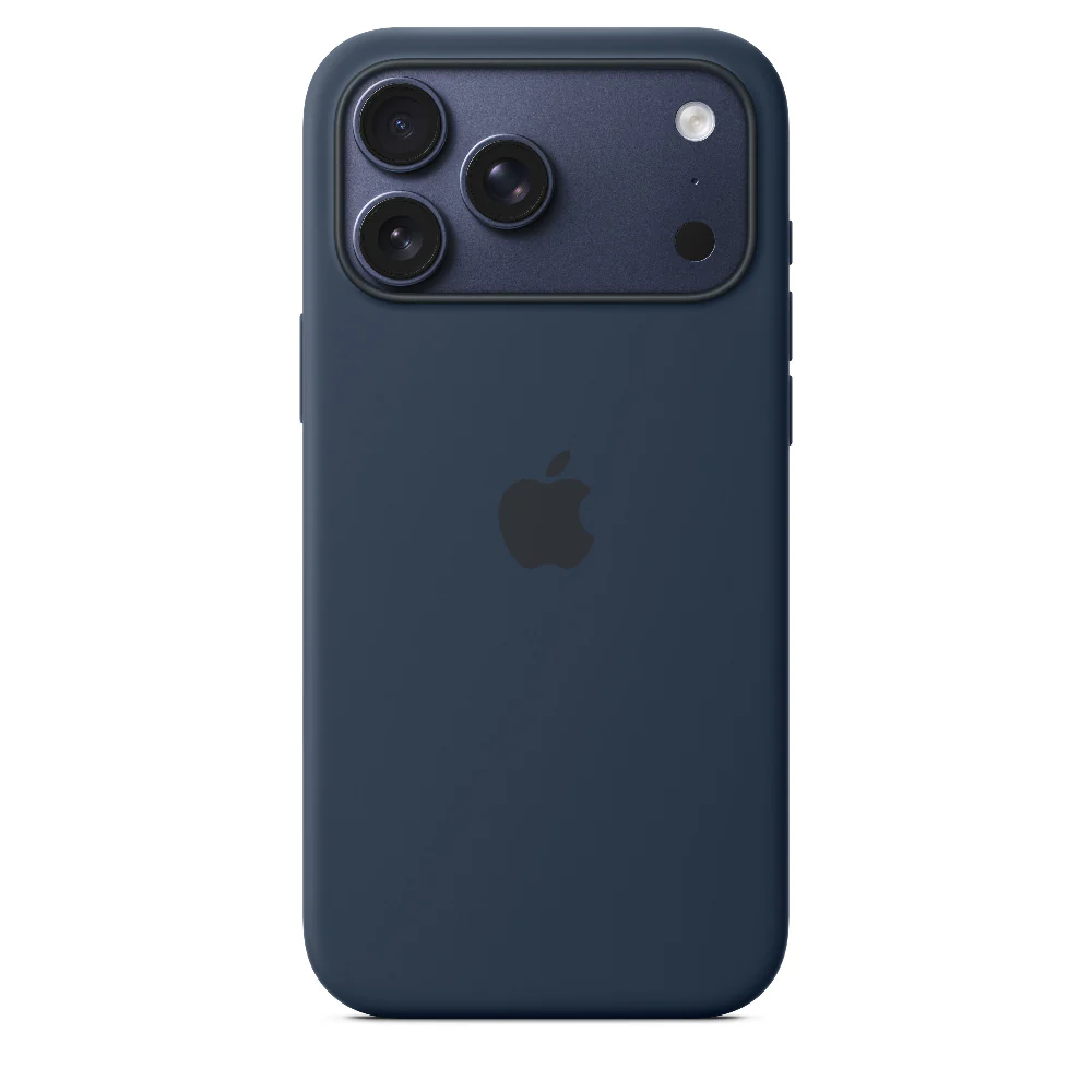 Funda de silicón con MagSafe para el iPhone 17 Pro Max – Color medianoche - Image 3