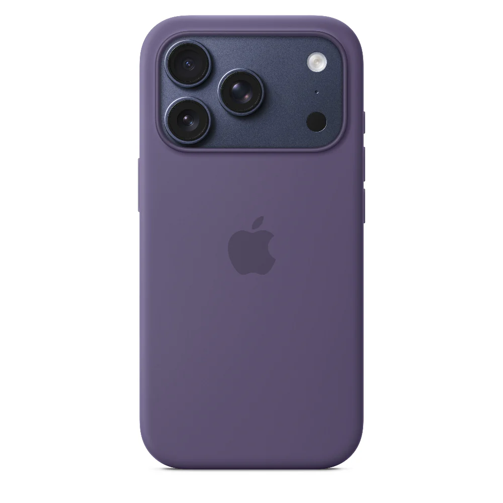 Funda de silicón con MagSafe para el iPhone 17 Pro – Morado niebla - Image 3