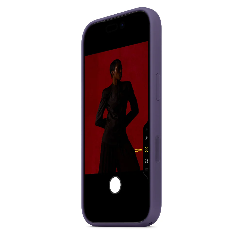 Funda de silicón con MagSafe para el iPhone 17 Pro – Morado niebla - Image 4