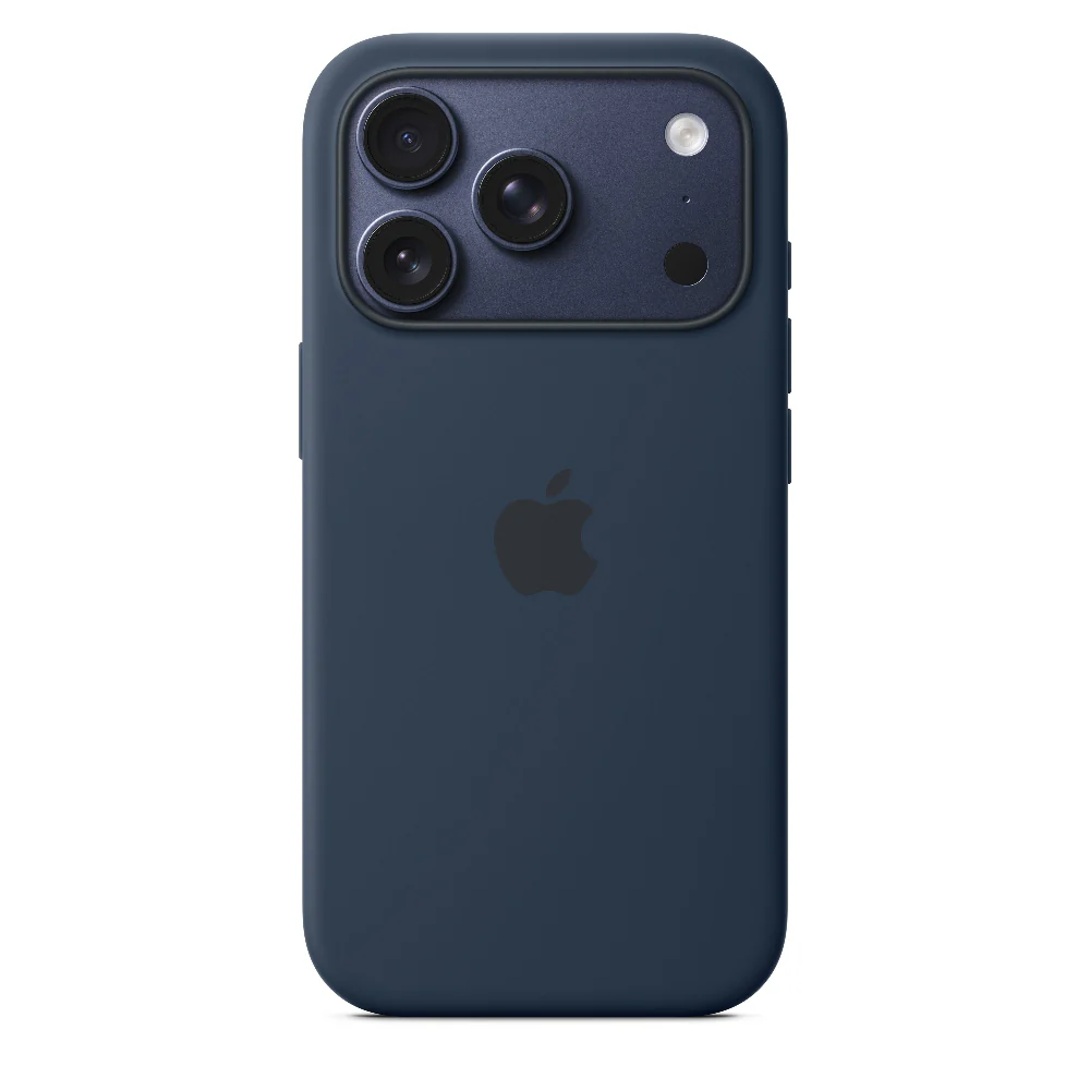 Funda de silicón con MagSafe para el iPhone 17 Pro – Color medianoche - Image 3