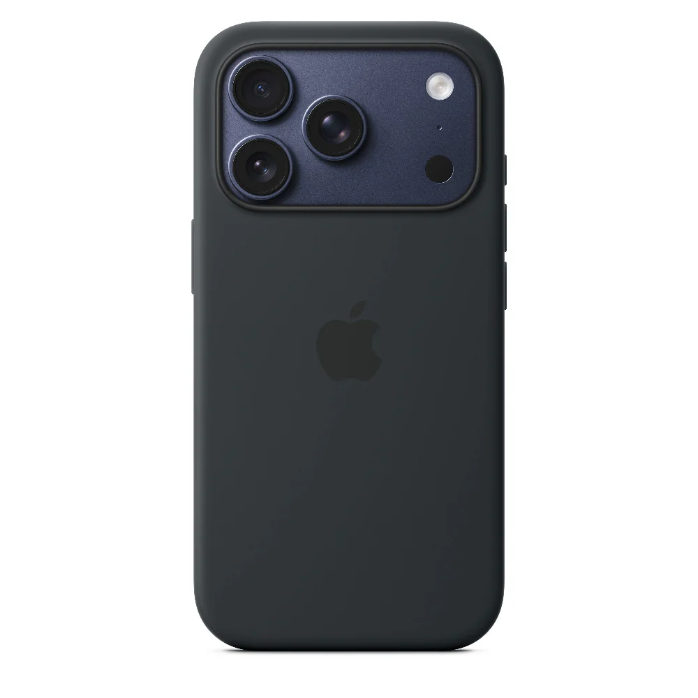 Funda de silicón con MagSafe para el iPhone 17 Pro – Negro - Image 3