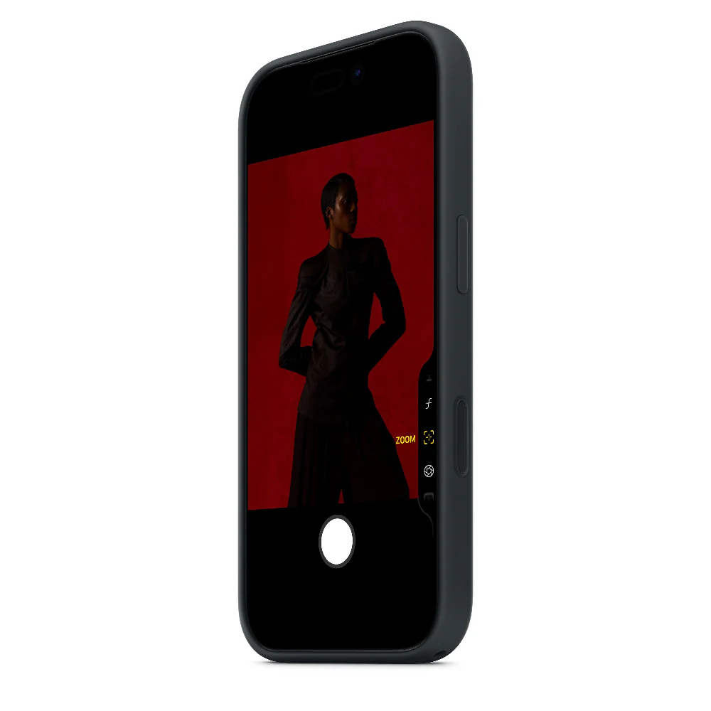 Funda de silicón con MagSafe para el iPhone 17 Pro – Negro - Image 4