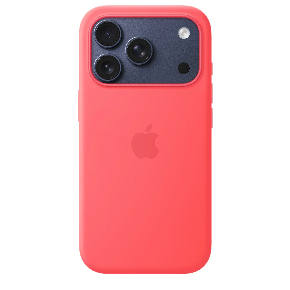 Funda de silicón con MagSafe para el iPhone 17 Pro – Color guayaba brillante - Image 3