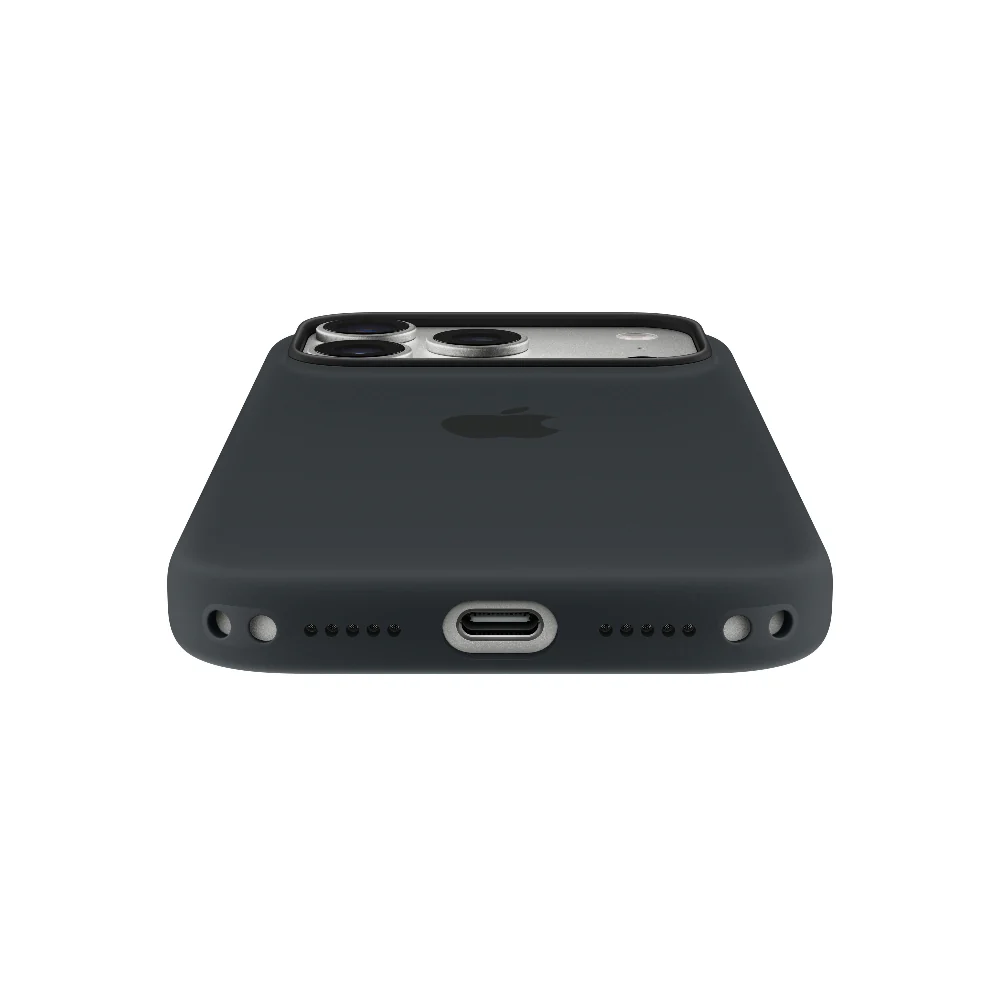 Funda de silicón con MagSafe para el iPhone 17 Pro – Color guayaba brillante - Image 5