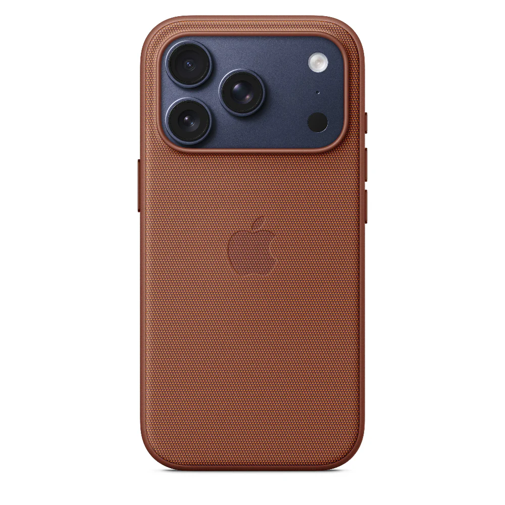 Funda de TechWoven con MagSafe para el iPhone 17 Pro – Color siena - Image 3