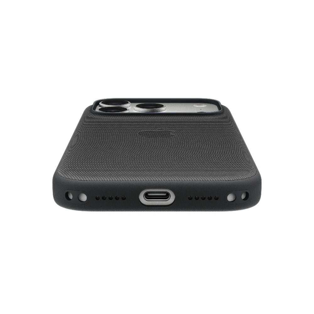 Funda de TechWoven con MagSafe para el iPhone 17 Pro – Color siena - Image 5