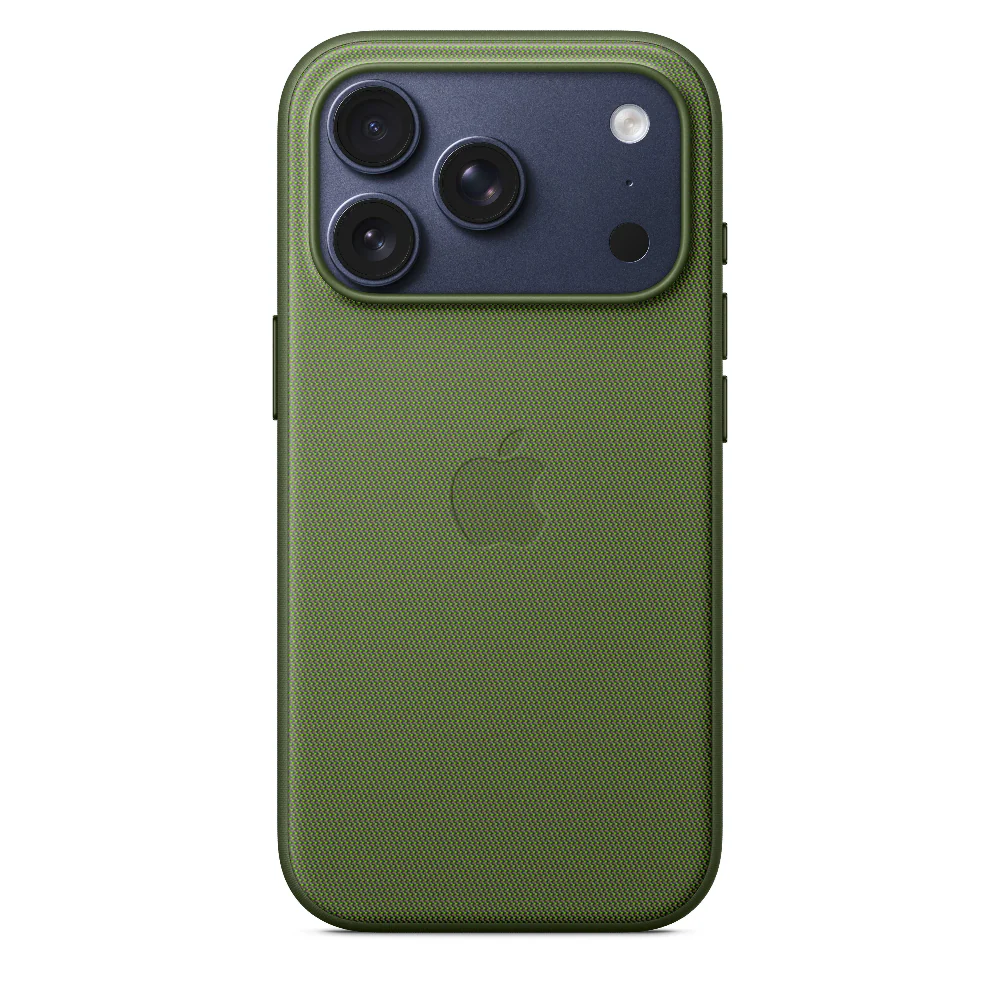 Funda de TechWoven con MagSafe para el iPhone 17 Pro – Verde - Image 3