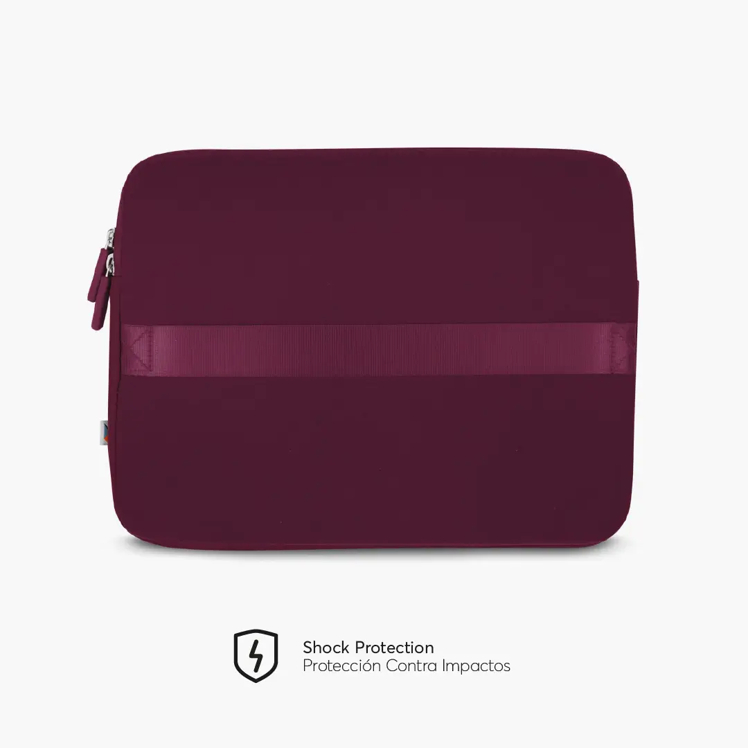 Funda NCO SleeveGuard para MacBook Pro 14/Pro/Air 13 M1 Pro/M3 - Rojo - Image 3