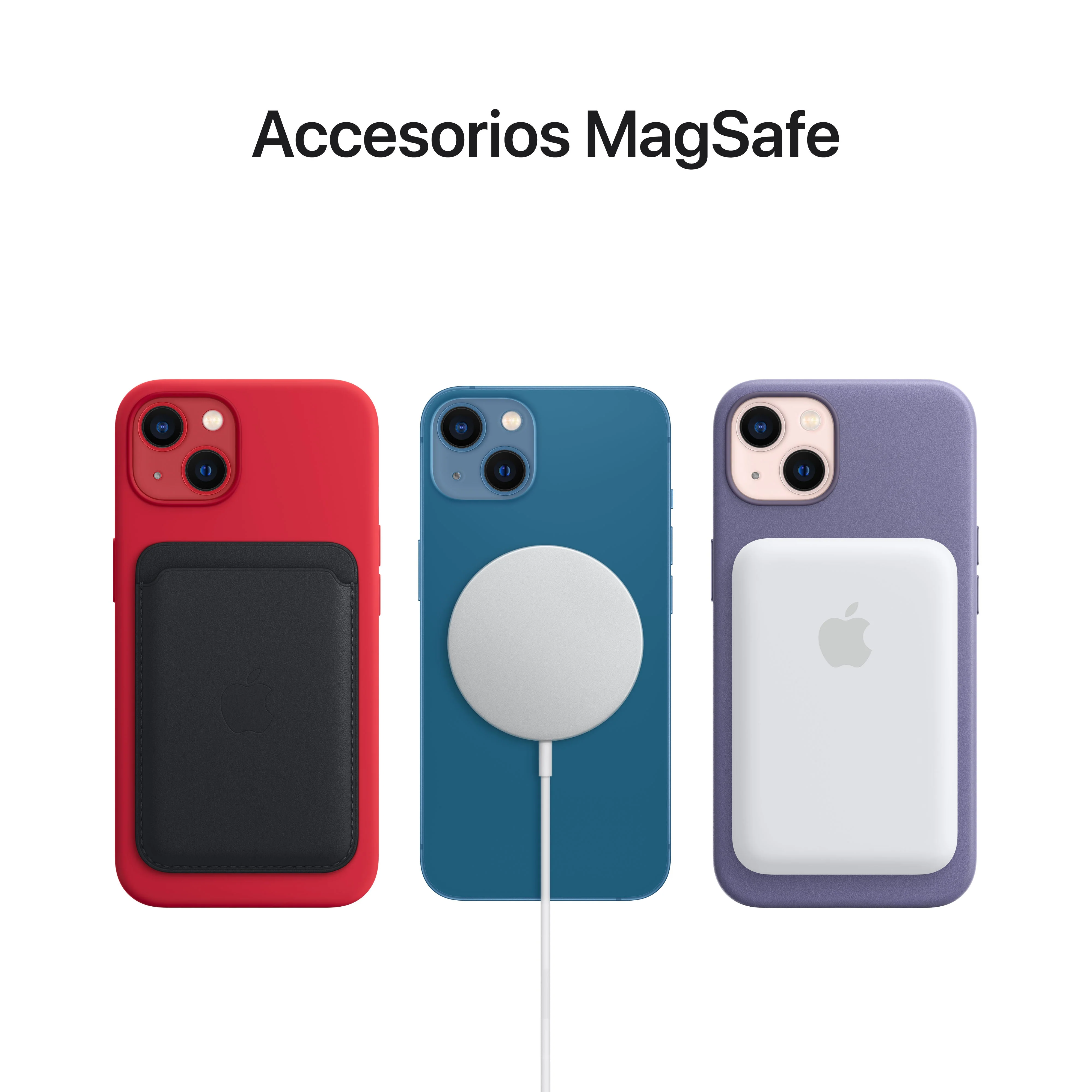 Estuche transparente con MagSafe para el iPhone 13 - Image 4