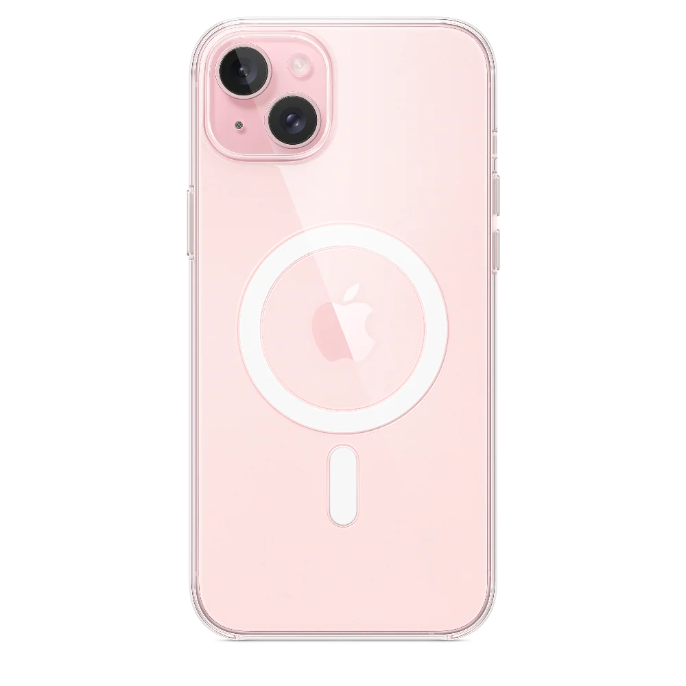 Funda transparente con MagSafe para el iPhone 15 Plus - Image 2