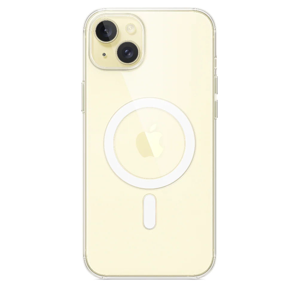Funda transparente con MagSafe para el iPhone 15 Plus - Image 3