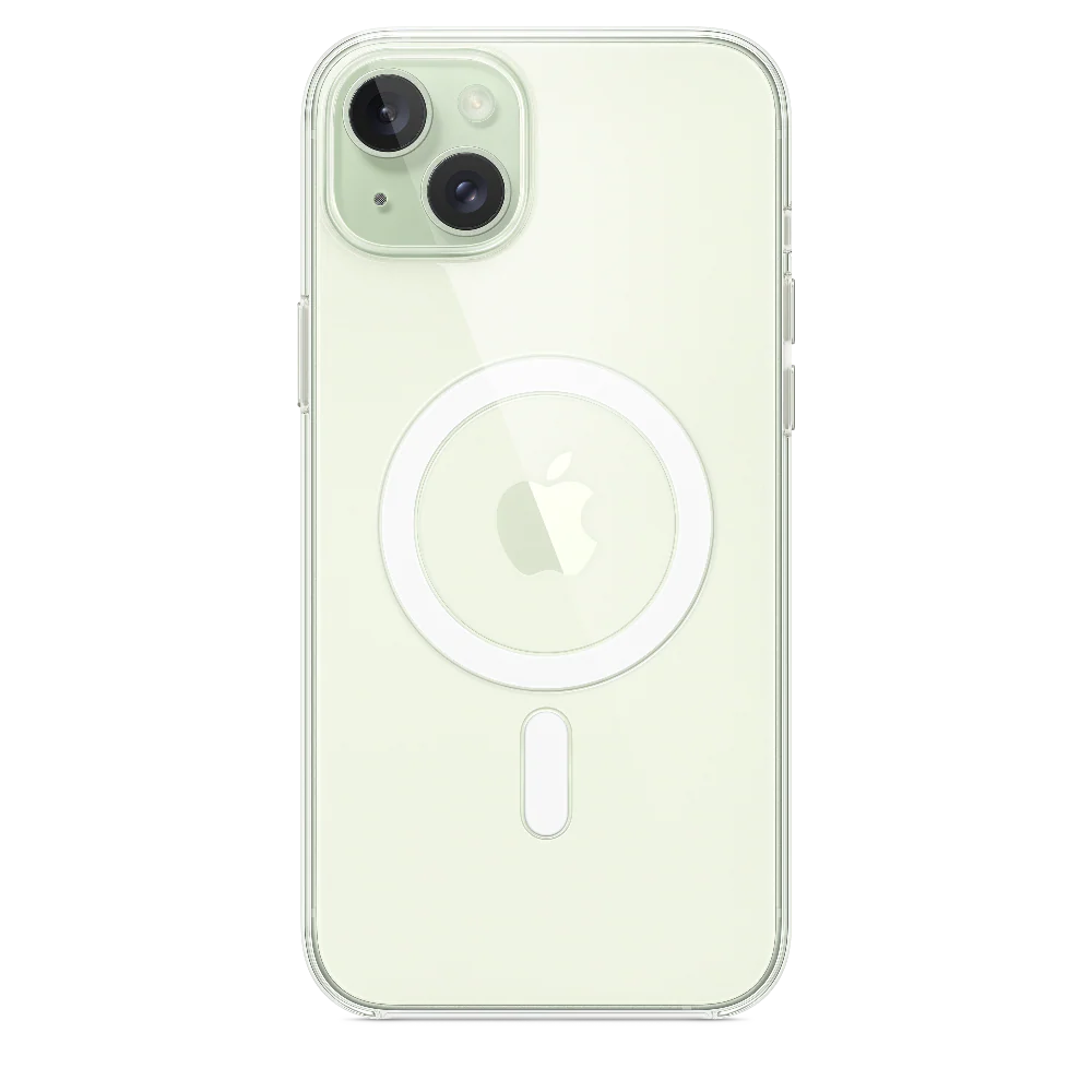 Funda transparente con MagSafe para el iPhone 15 Plus - Image 4