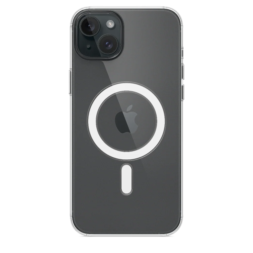 Funda transparente con MagSafe para el iPhone 15 Plus - Image 5