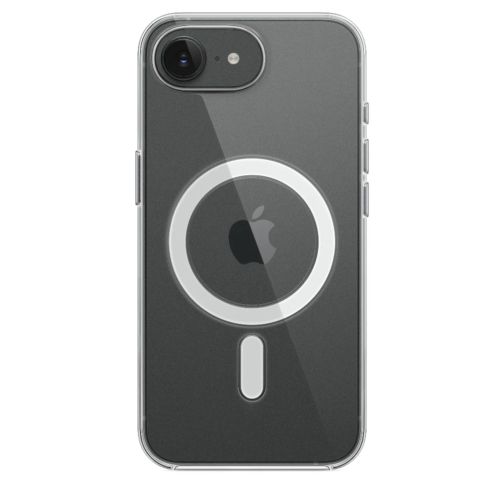 Funda transparente con MagSafe para el iPhone 17e - Image 3